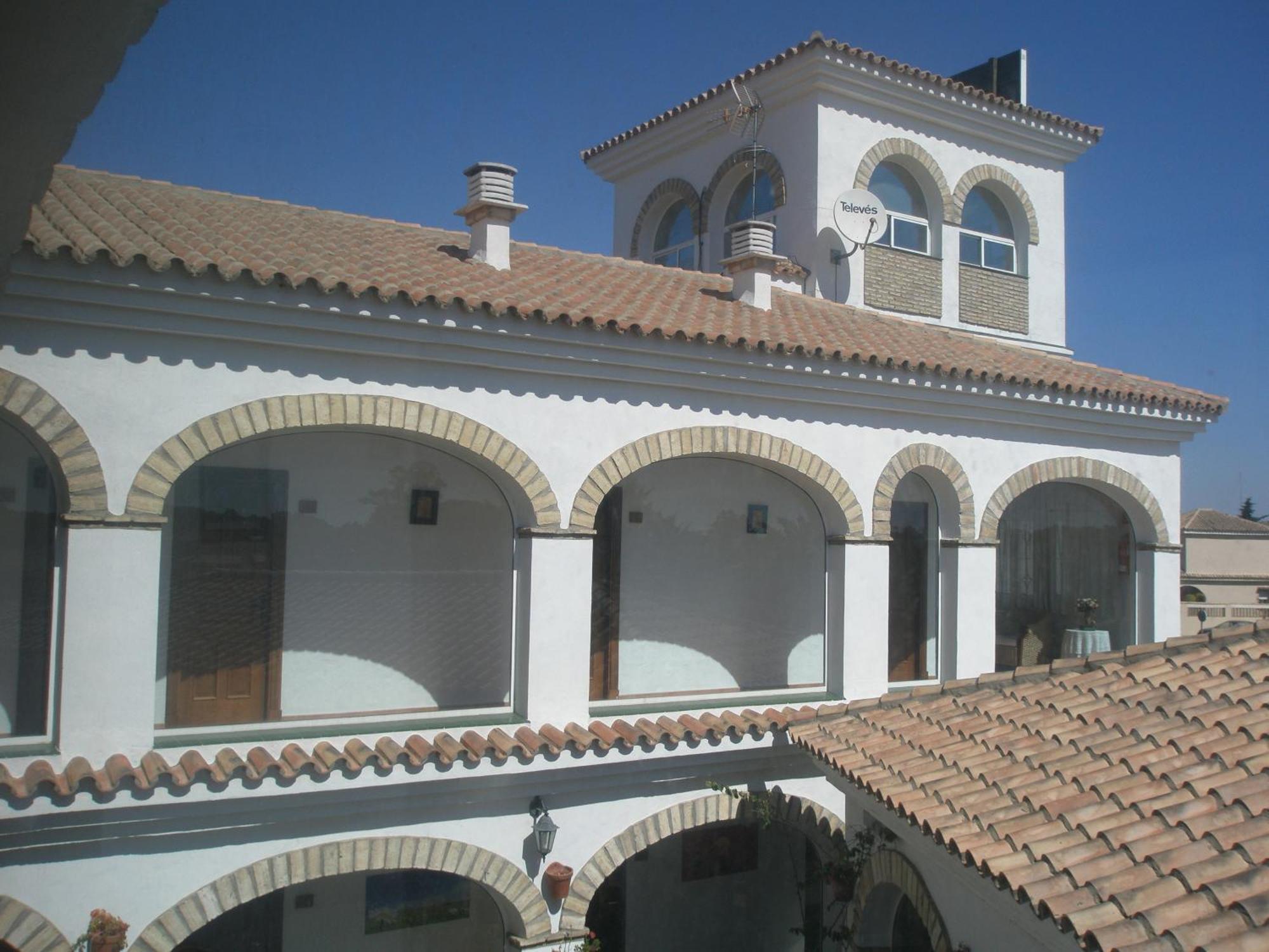 Hotel Cortijo Los Gallos Chiclana de la Frontera Kültér fotó