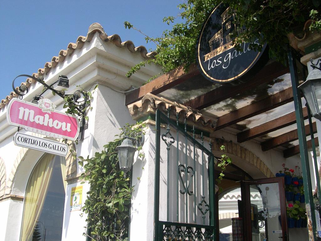 Hotel Cortijo Los Gallos Chiclana de la Frontera Kültér fotó