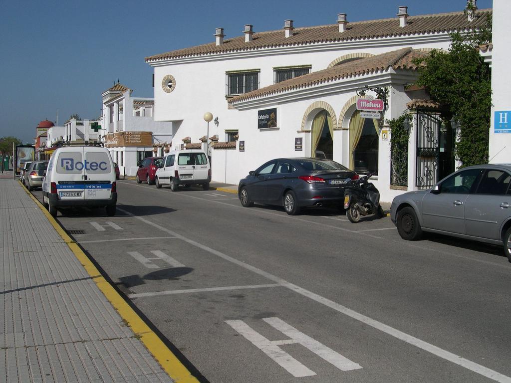 Hotel Cortijo Los Gallos Chiclana de la Frontera Kültér fotó