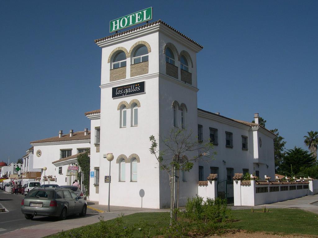 Hotel Cortijo Los Gallos Chiclana de la Frontera Kültér fotó