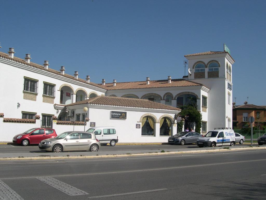 Hotel Cortijo Los Gallos Chiclana de la Frontera Kültér fotó