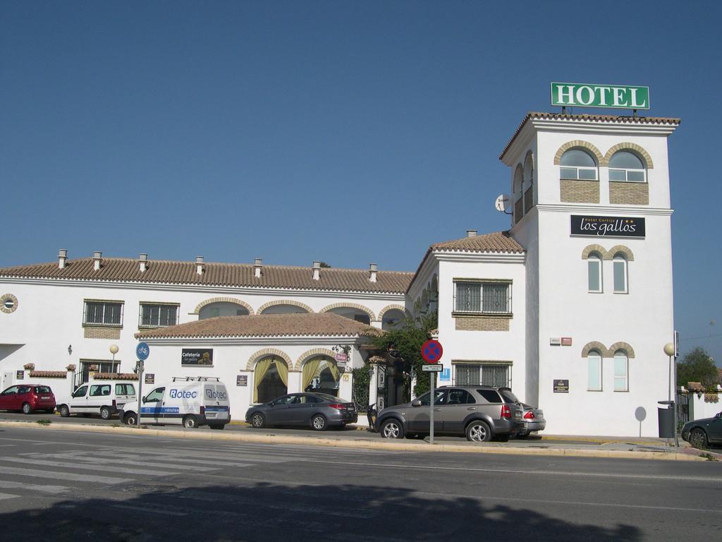 Hotel Cortijo Los Gallos Chiclana de la Frontera Kültér fotó