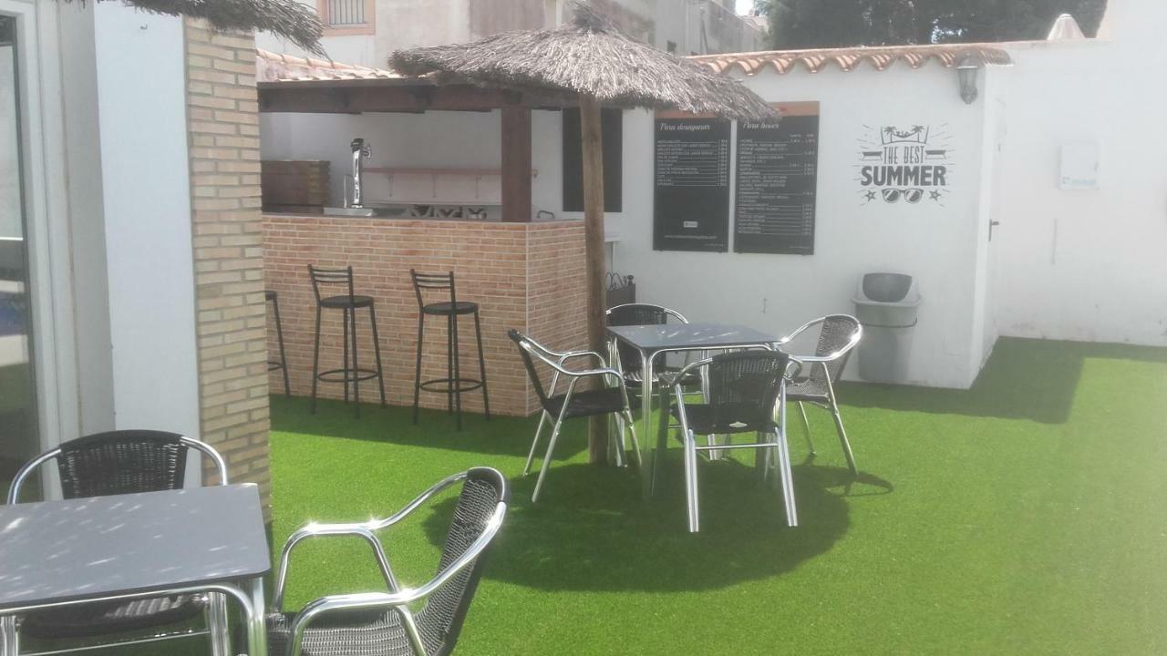 Hotel Cortijo Los Gallos Chiclana de la Frontera Kültér fotó